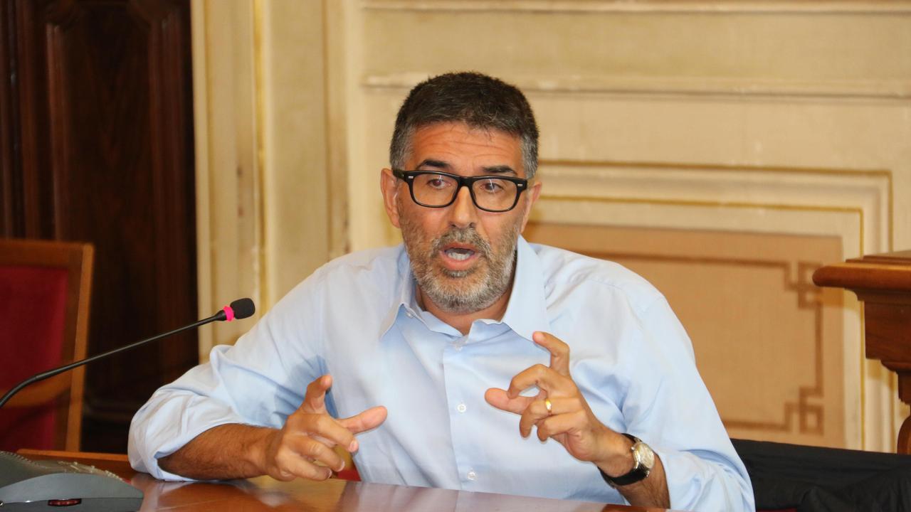 L'ex dirigente della protezione civile comunale Leonardo Gonnelli