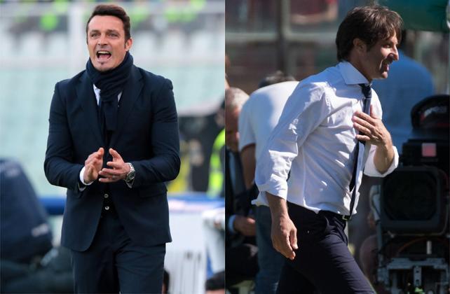 Massimo Oddo e Massimo Rastelli