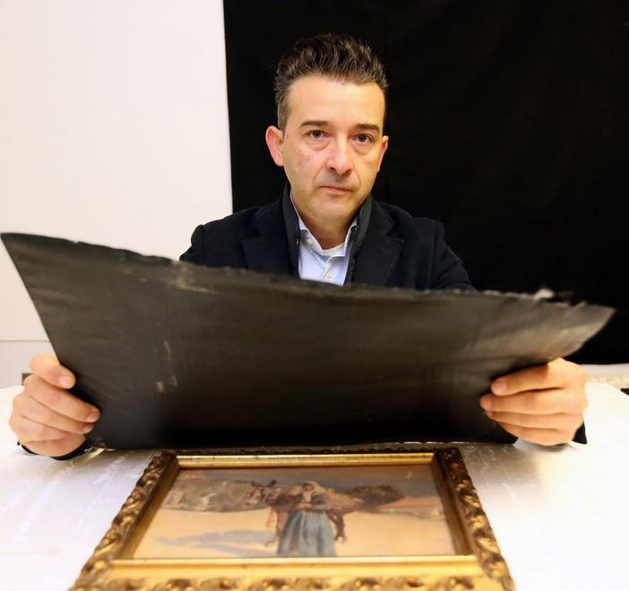 Davide Bussolari, lo 007 modenese dell’arte «Vi svelo i segreti dei capolavori» 