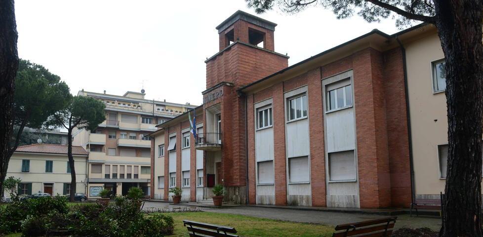 Il municipio di Santa Croce sull'Arno