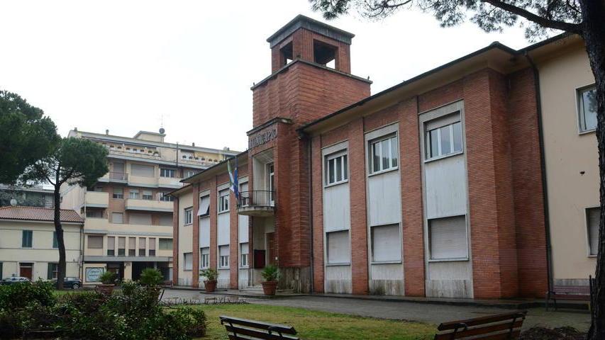 Il municipio di Santa Croce sull'Arno