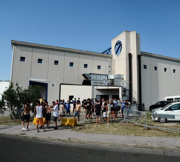 Il Palasport di via Toscana