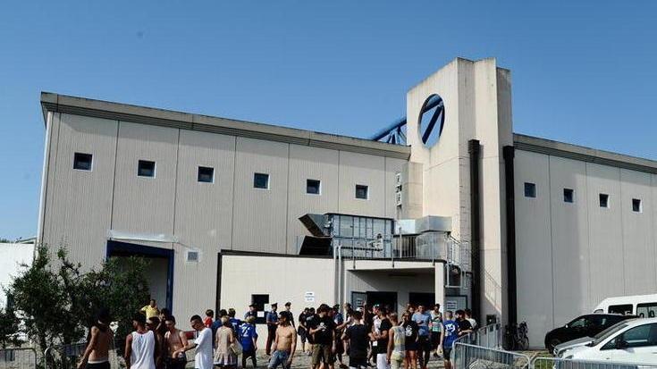 Il Palasport di via Toscana
