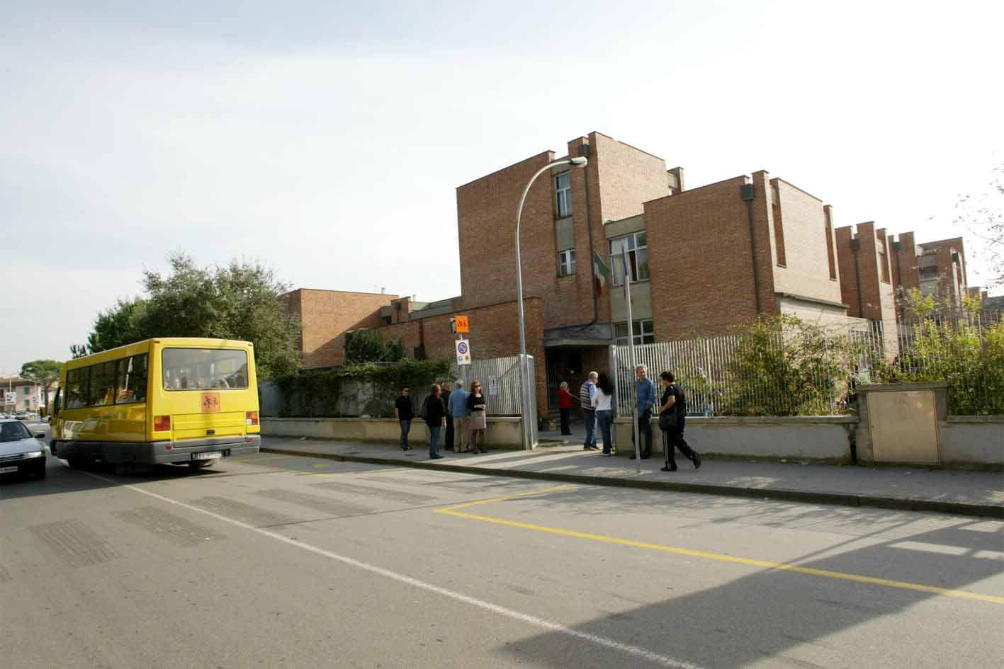 La scuola Busoni Vanghetti (foto d'archivio)