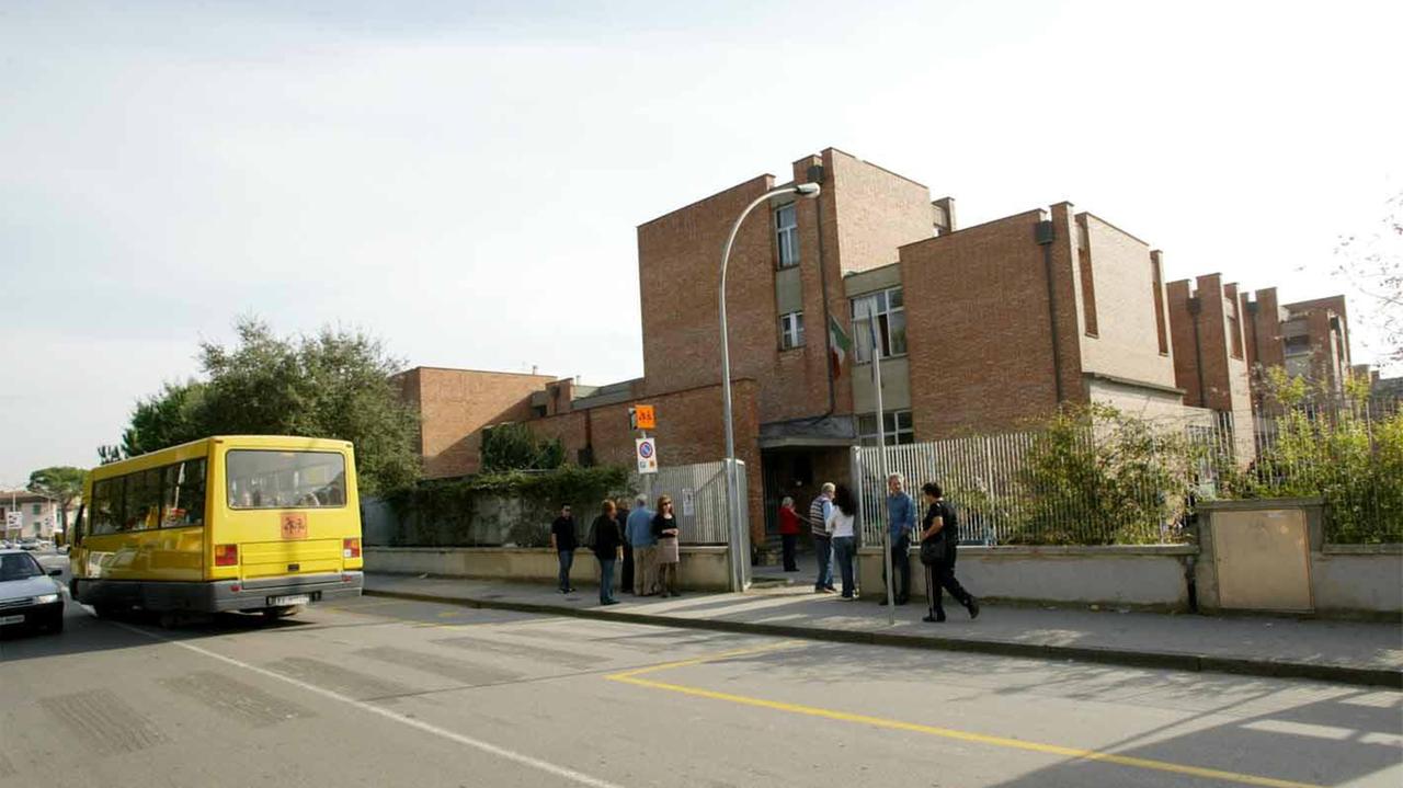 La scuola Busoni Vanghetti (foto d'archivio)
