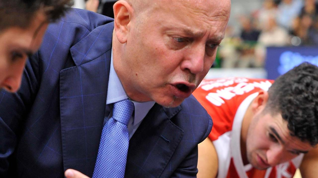 Menetti: "Col Galatasaray voglio che la Grissin Bon si sblocchi"