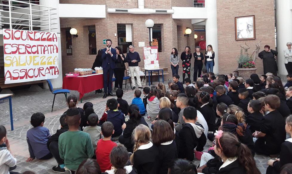 D’Acquisto, diploma di coraggio per gli alunni 