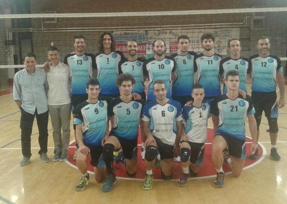 Volley, Pieve travolge Migliarino 