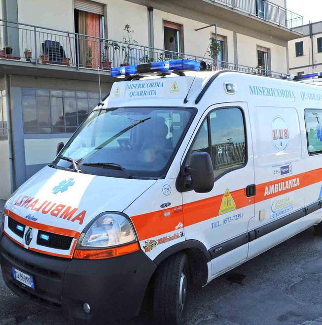 Infortunio sul lavoro a Casalguidi, ferito operaio