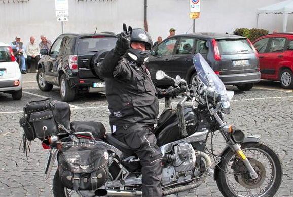 Morto storico socio del Moto Club dopo un incidente