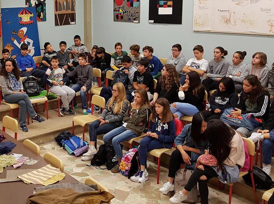 Amici per la Pelle, gli studenti testimonial 