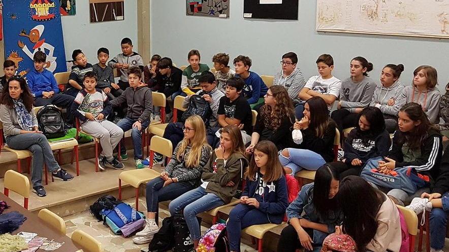 Amici per la Pelle, gli studenti testimonial