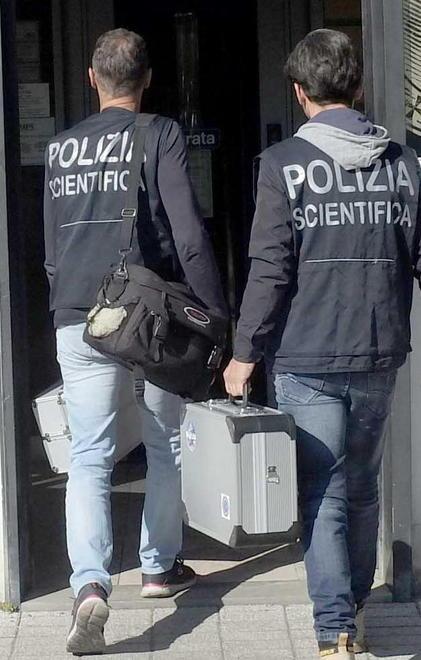 Direttore di banca ferito da un bandito 