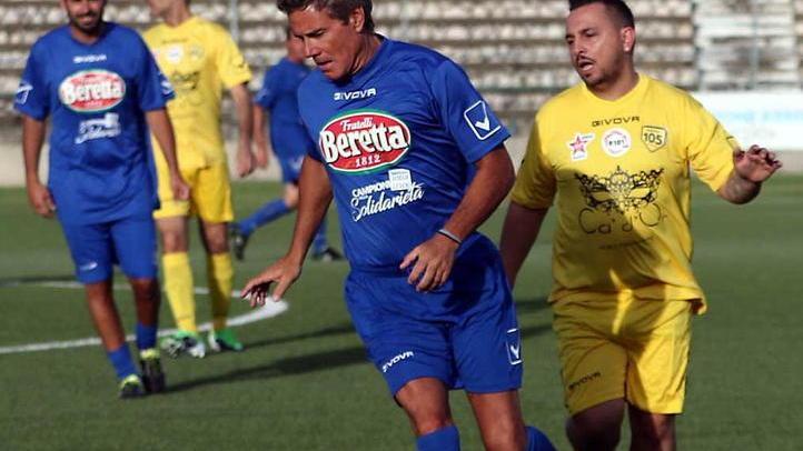Calcio e beneficenza «Tutti all’Arena», l’appello di Ghione