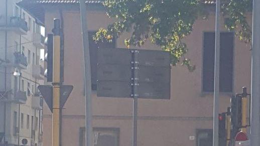 In piazza Dante 10 minuti da incubo