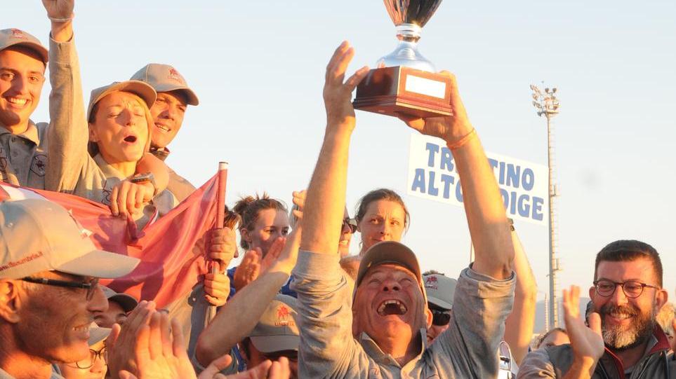 Coppa delle Regioni L’Umbria conquista il trofeo di endurance