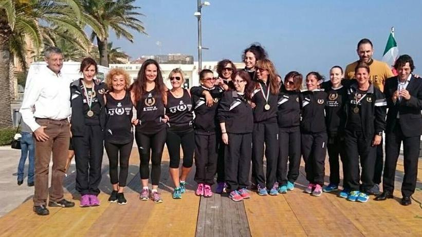Track & Field nella storia. Scudetto master di marcia
