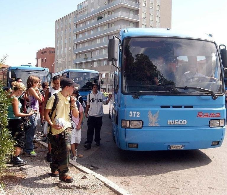 Trasporto scolastico Rivoluzione delle linee 