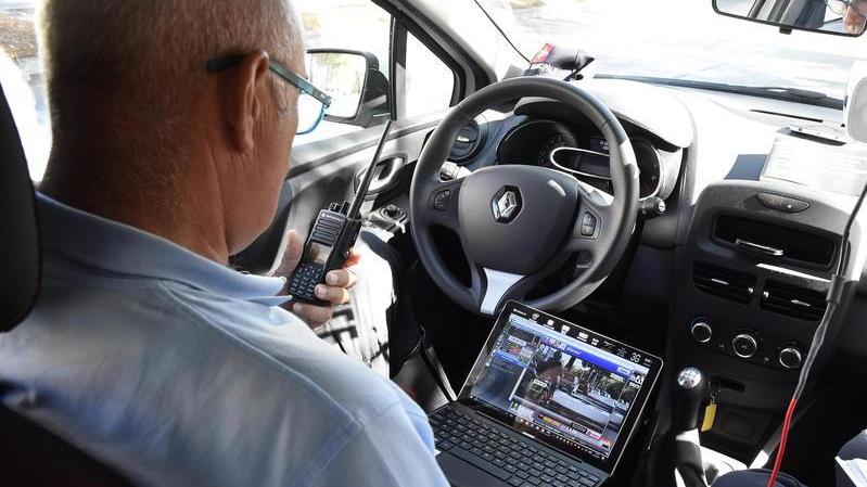 Targa system: otto le auto sequestrate con il nuovo strumento dei vigili - Video