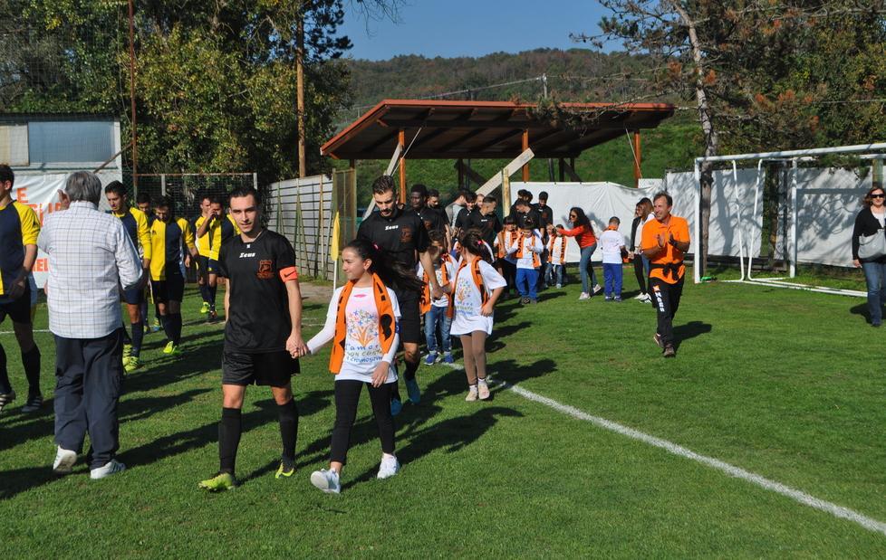 A San Macario il calcio è solidarietà In campo bimbi affetti da Trisomia 21 