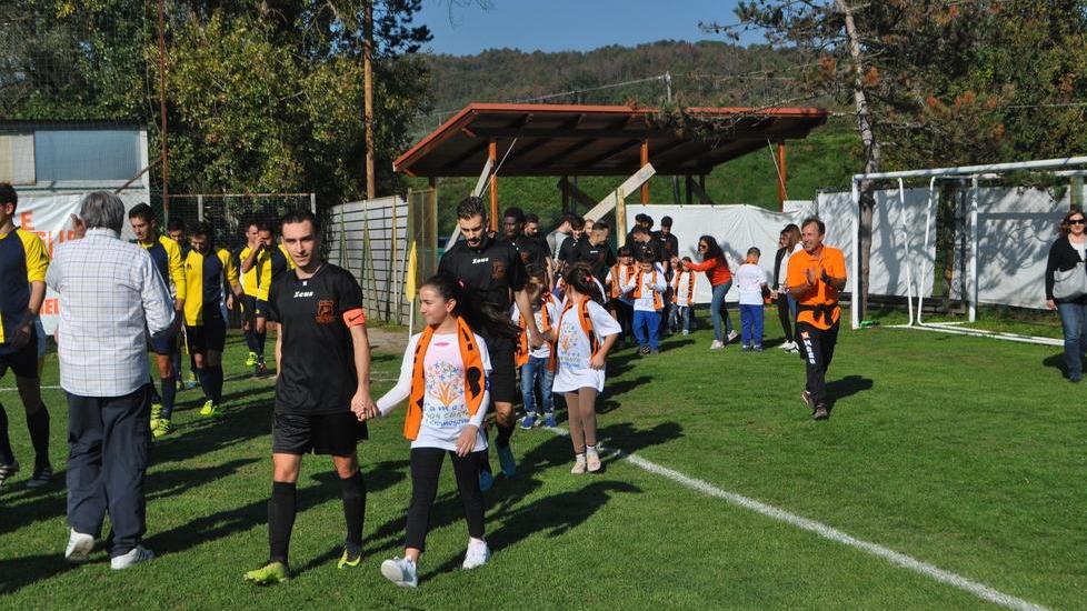 A San Macario il calcio è solidarietà In campo bimbi affetti da Trisomia 21