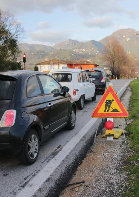 Lavori a Ponte di Sasso completati solo a fine anno 
