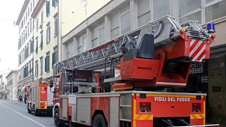 Incendio alla ditta Costa? Macché era il falò dei ragazzi