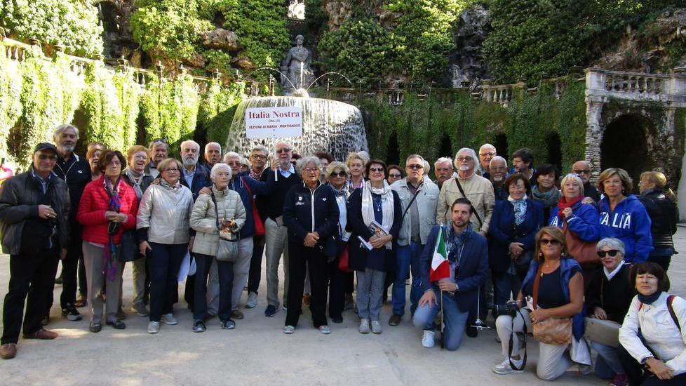 Italia Nostra si lamenta dopo la gita a Tivoli