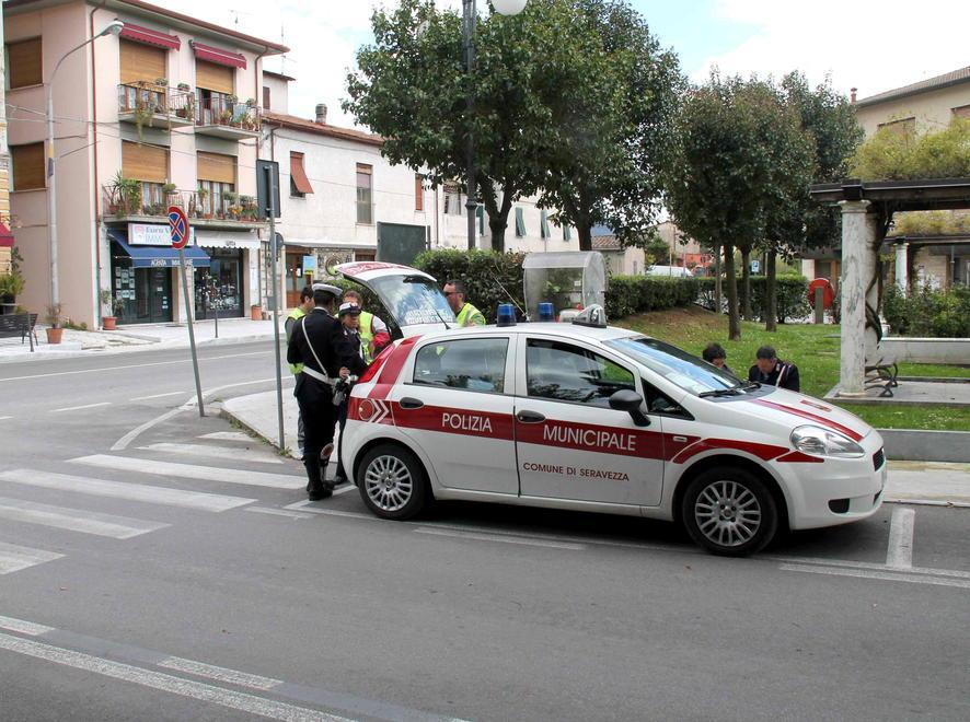 Travolta da un’auto sull’Aurelia: è grave 