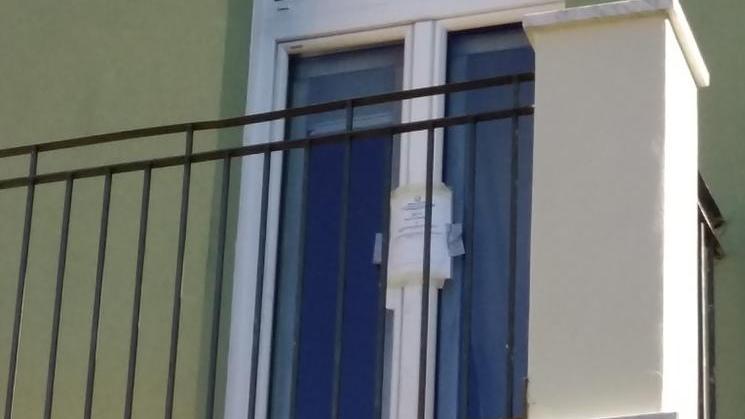 La denuncia di Erp per l’incendio di via Beccheria