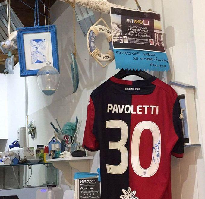 Maxi-lotteria di beneficenza con il calcio 