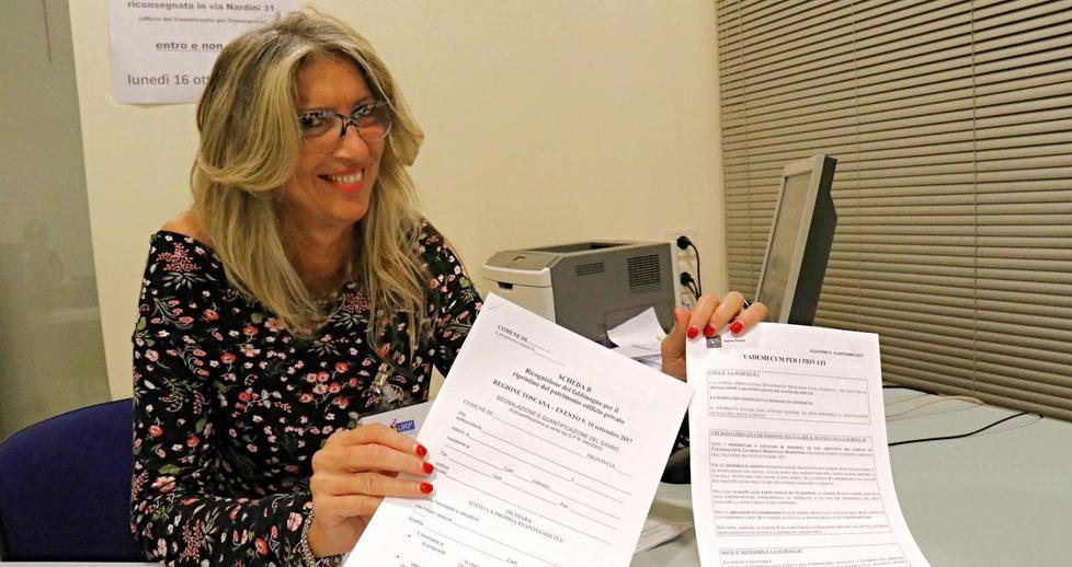 Oltre 2mila livornesi hanno denunciato i danni 