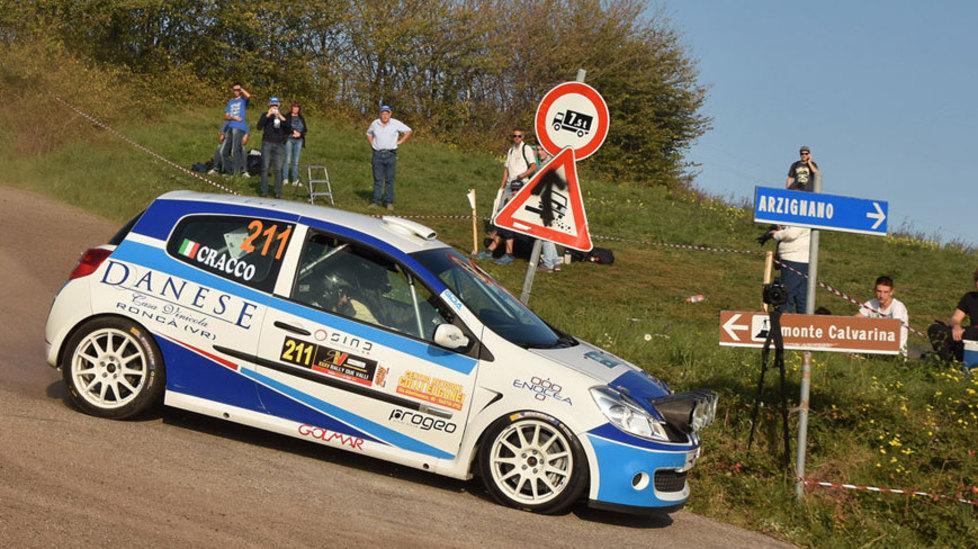 Luca Danese brilla al Rally Due Valli