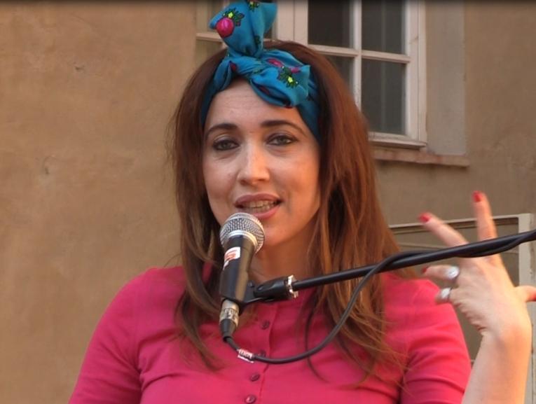 Il libro della Francini a palazzo Ducale: «Così vedo le donne»