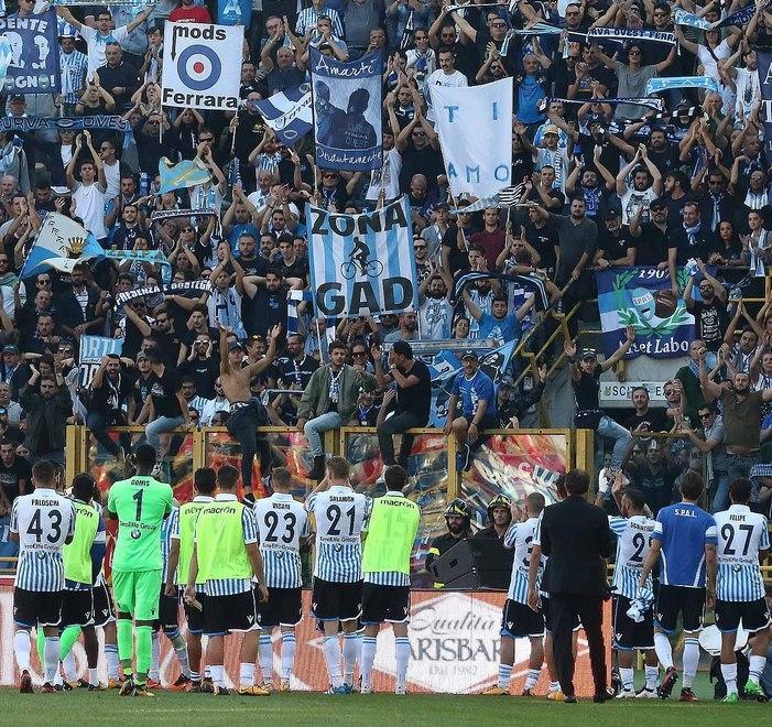 Semplici applaude i tifosi «Sono stati straordinari» 