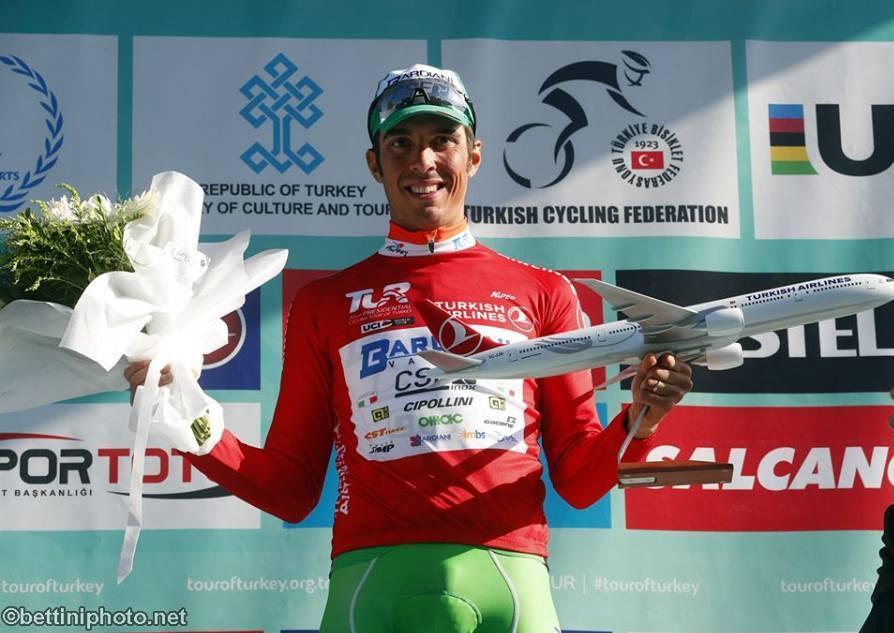 Maestri vince la maglia dei Gpm in Turchia
