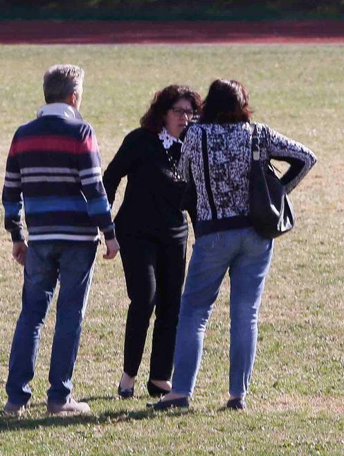 della madre, subito chiamata