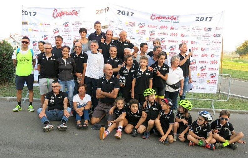 Sulla pista “Cimurri” le promesse del ciclismo 
