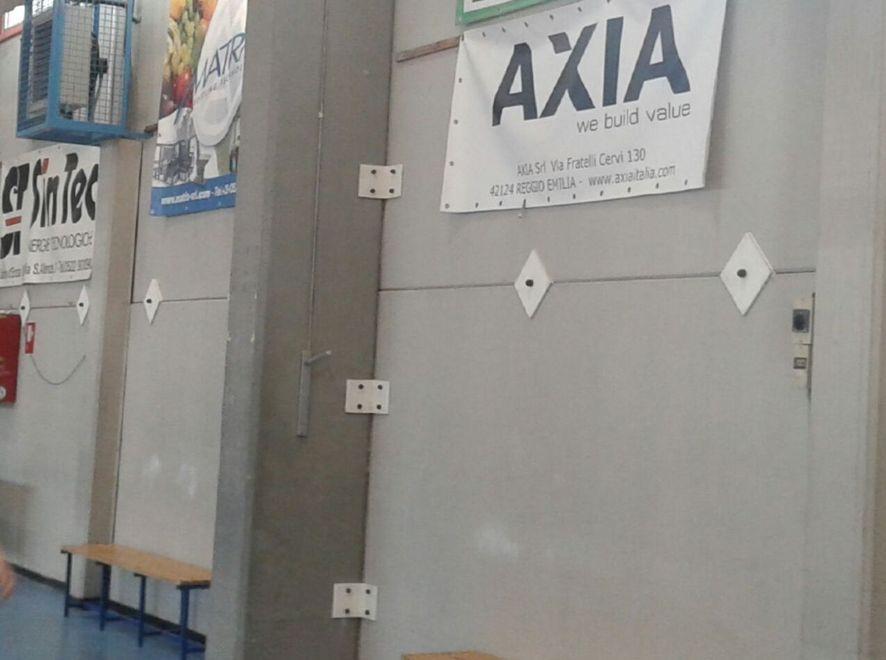 «Ora la palestra di Taneto è più sicura» 