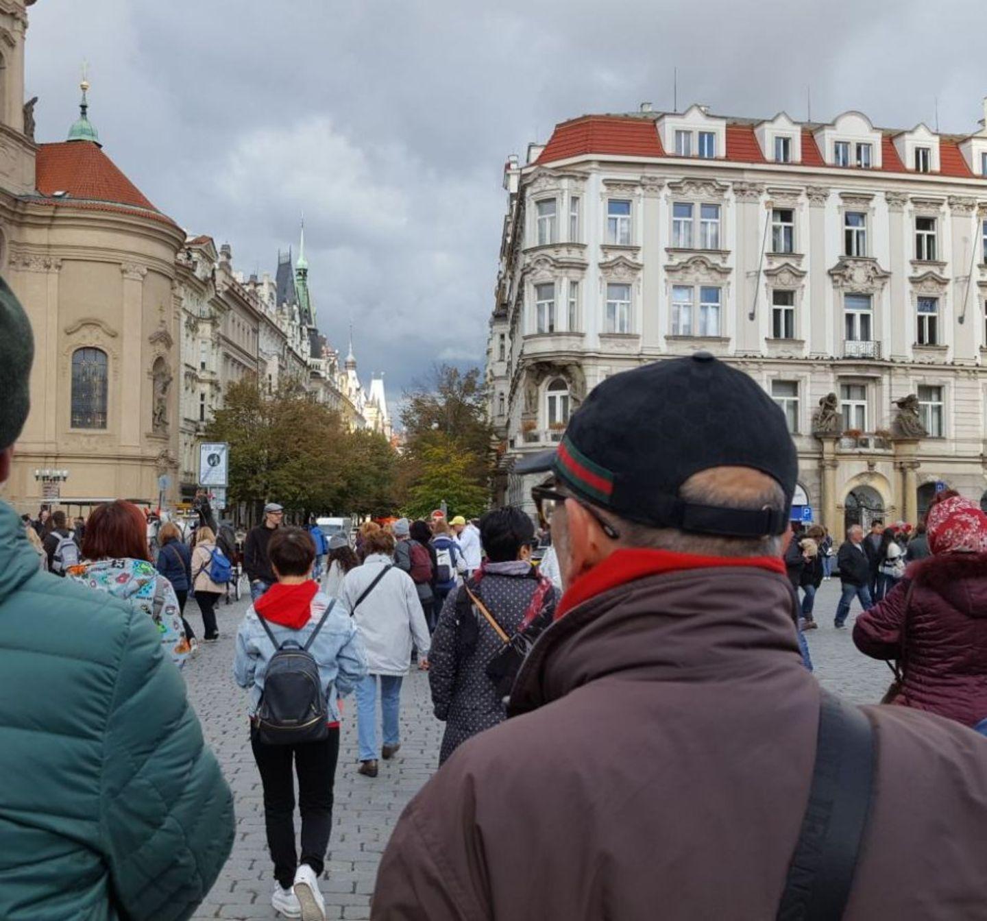 A Praga per vedere la statua di San Vincenzo Ferrer