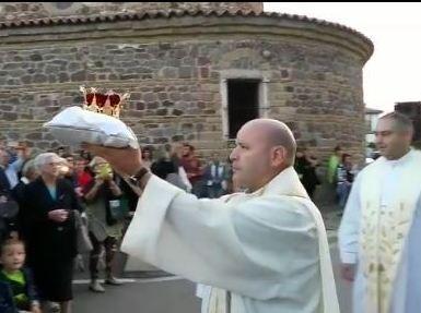La Madonna di Fatima nella chiesa giubilare 
