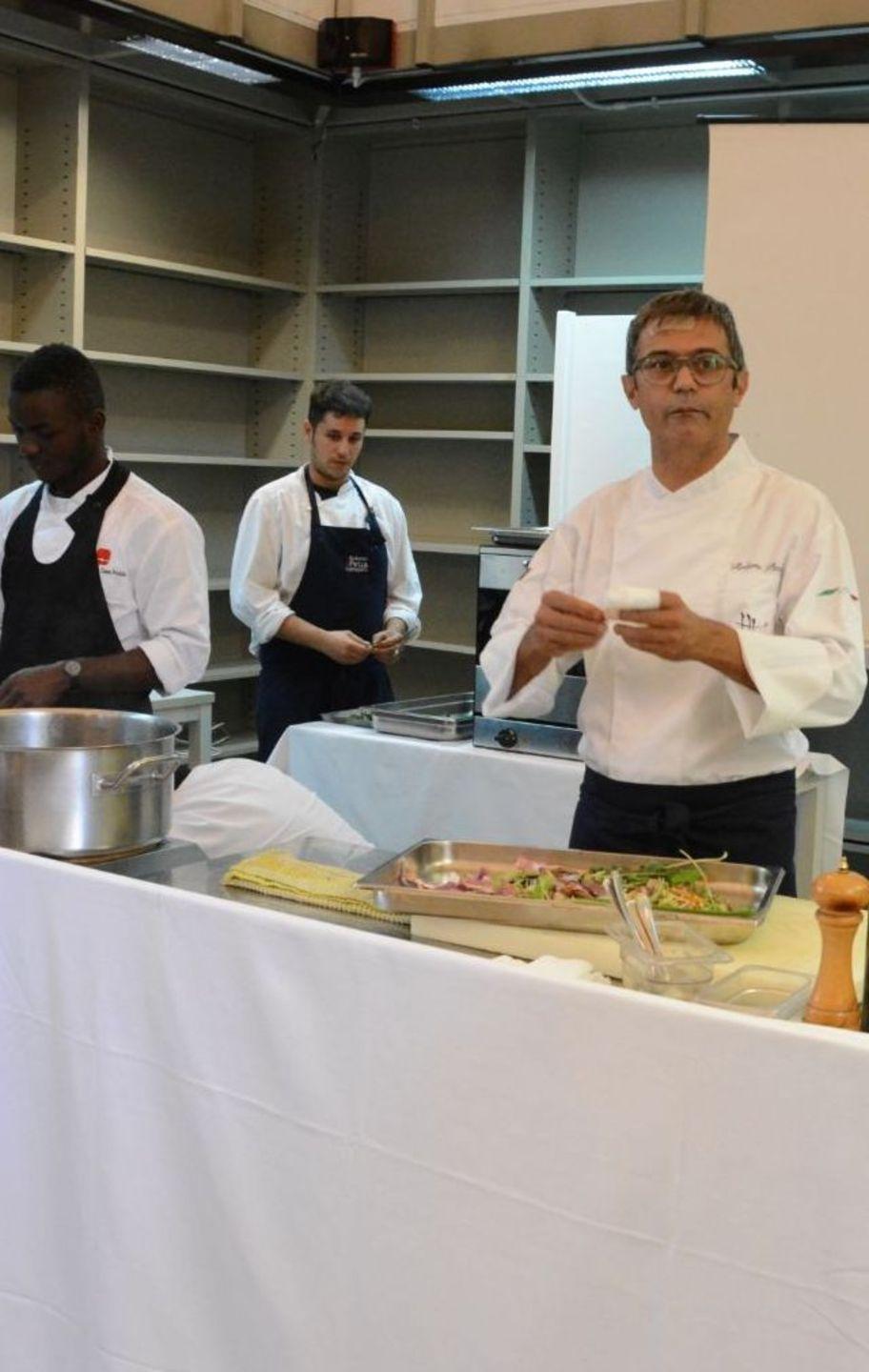 All’Università per imparare i segreti del cibo 