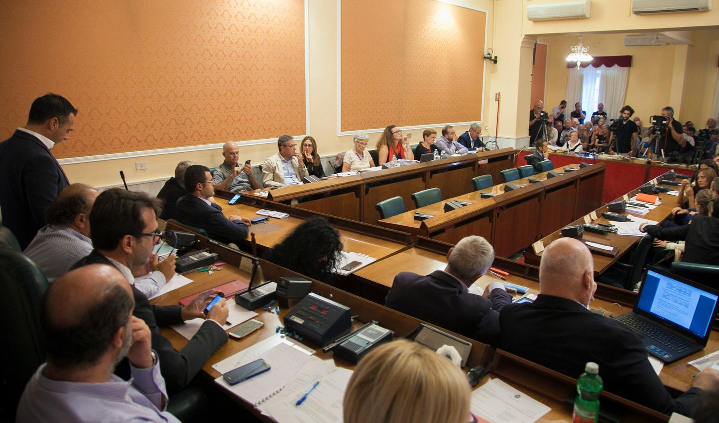 Il sindaco ha ufficializzato le dimissioni 