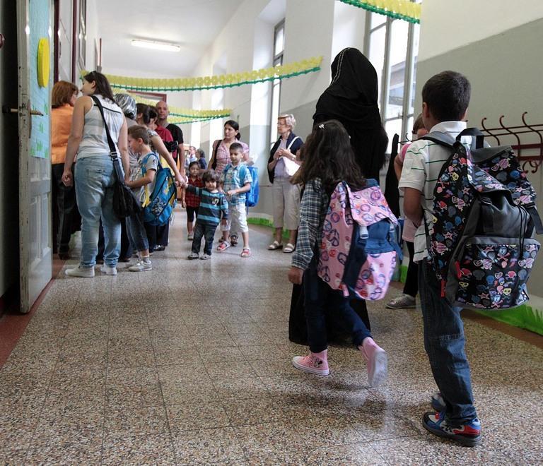 Un bambino su tre è straniero. La scuola è multiculturale 