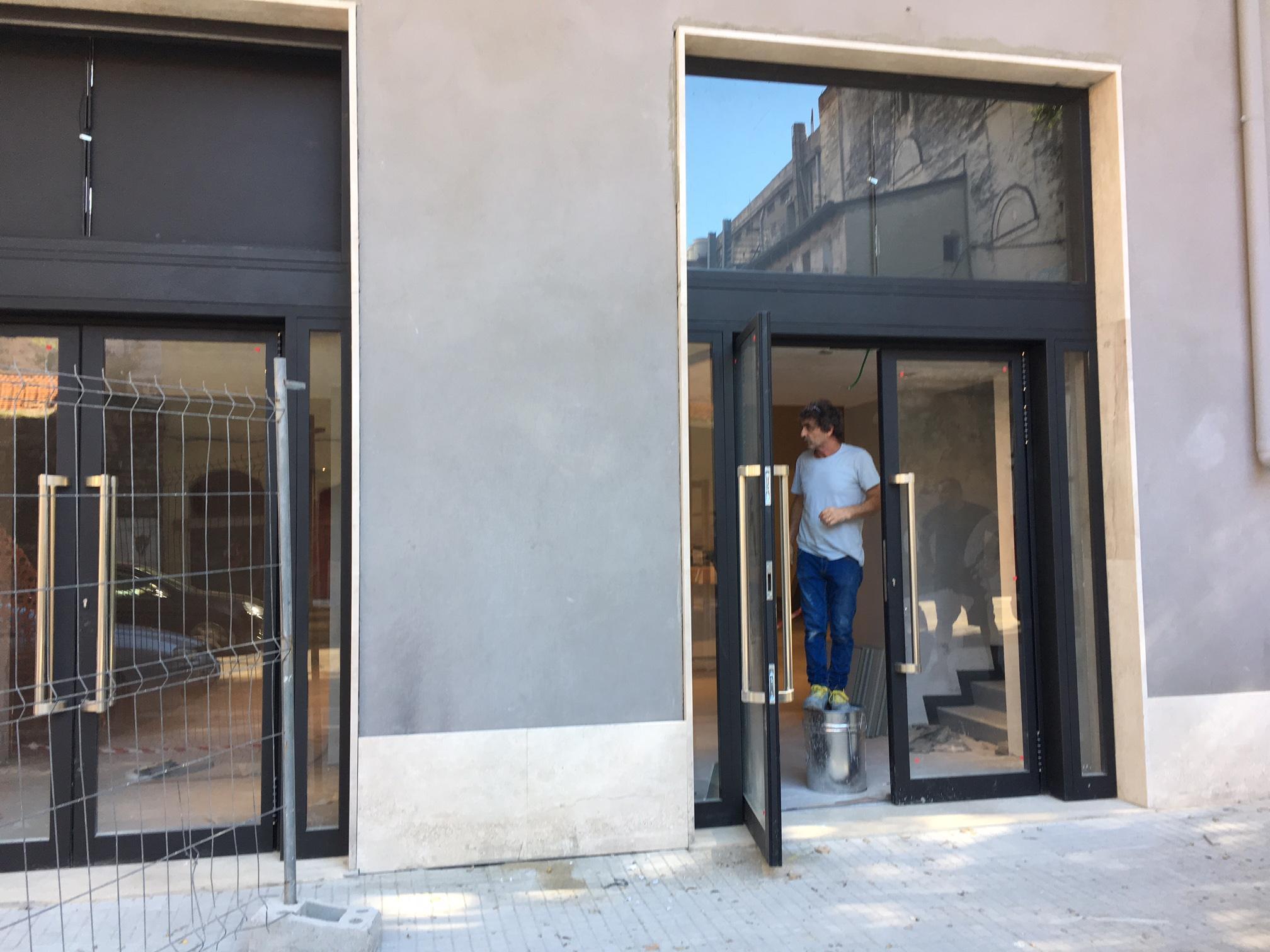 L'ingresso della multisala