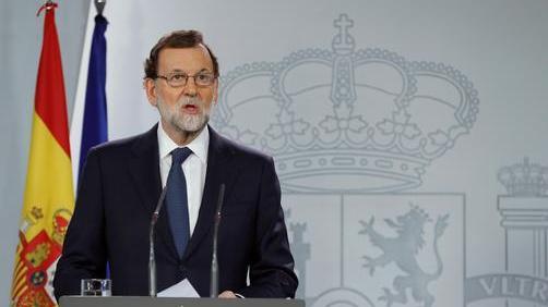 Rajoy chiede 'buon senso' a Puigdmeont