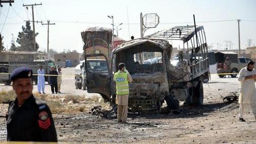 Pakistan: attentato a Quetta, 7 morti