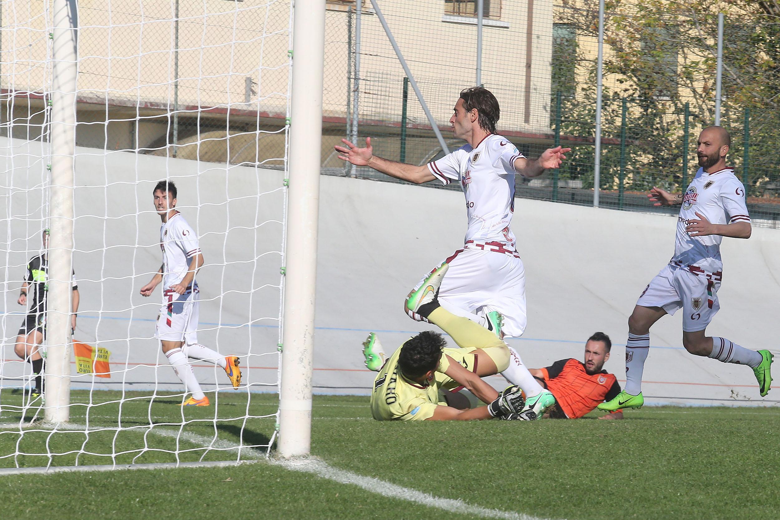 Reggiana, troppa imprecisione in area 