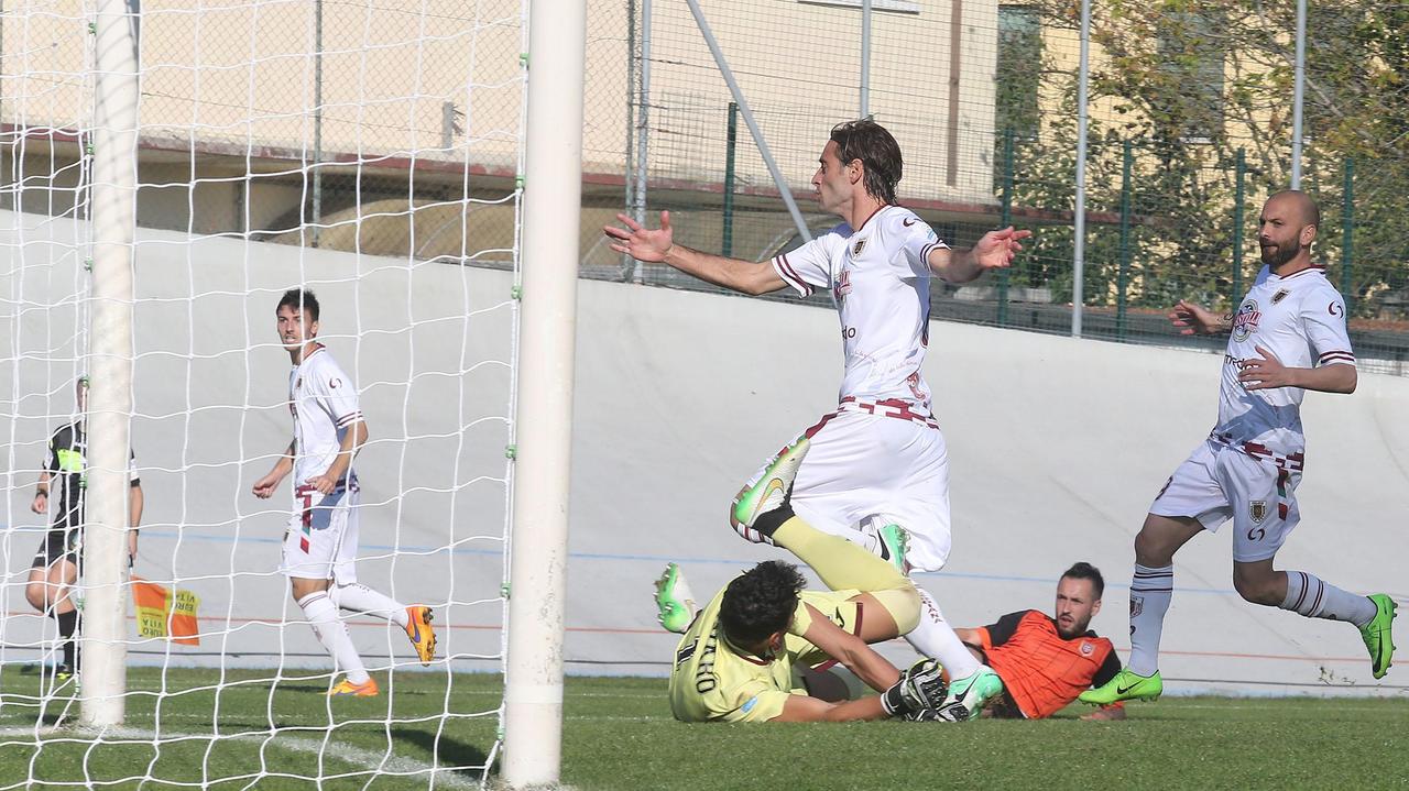 Reggiana, troppa imprecisione in area
