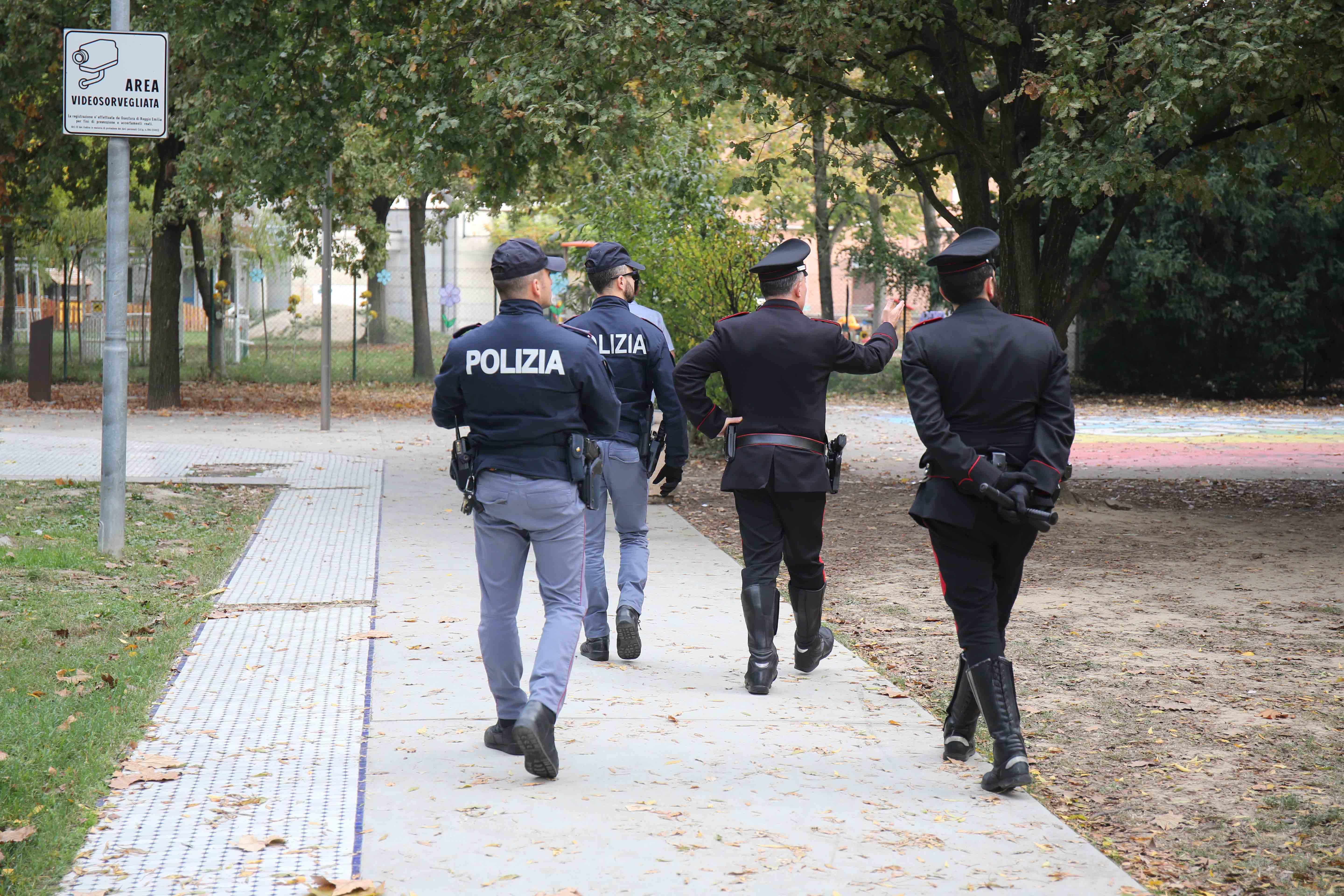 Reggio Emilia, svolta in zona stazione: il parco delle Paulonie chiude di notte